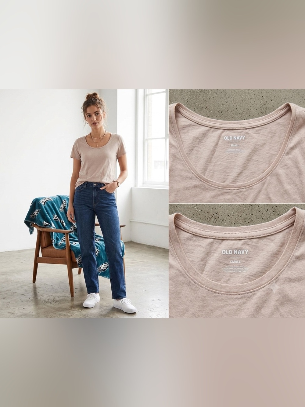 Old Navy Women's Scoop Neck Tee Size XL